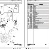 Volvo Penta Marine Gasoline Engines 4.3GL P Parts Catalog 2