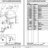 Volvo Penta Marine Gasoline Engines 4.3GXiE M to 4.3GXiE 225 S Parts Catalog 2