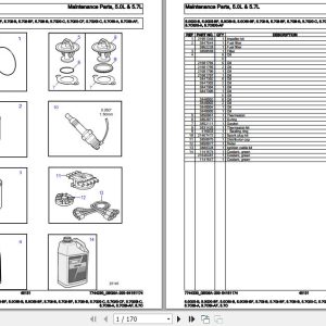 Volvo Penta Marine Gasoline Engines 5.0GXi B to 5.7O Parts Catalog 1