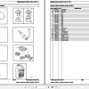 Volvo Penta Marine Gasoline Engines 5.0GXi J to 5.0OSi JF Parts Catalog 1