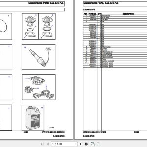 Volvo Penta Marine Gasoline Engines 5.0GXiE 270 R Parts Catalog 1