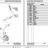 Volvo Penta Marine Gasoline Engines 5.0GiC 225 S 5.0GXiC 270 R Parts Catalog 2