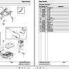 Volvo Penta Marine Gasoline Engines 5.0GiCE 225 S 5.0GXiCE 270 R Parts Catalog 2