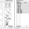 Volvo Penta Marine Gasoline Engines 5.7Gi 300 R 5.7GXi 320 R Parts Catalog 1
