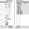 Volvo Penta Marine Gasoline Engines 5.7Gi C to 5.7OSi Parts Catalog 1