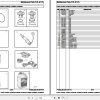 Volvo Penta Marine Gasoline Engines 5.7Gi F to 5.7OSXi EF Parts Catalog 1