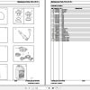 Volvo Penta Marine Gasoline Engines 5.7GiC 300 P 5.7GXiC P Parts Catalog 1