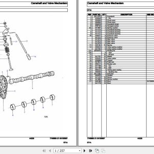 Volvo Penta Marine Gasoline Engines 571A Parts Catalog 1