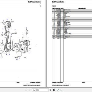 Volvo Penta Marine Gasoline Engines AQ131A to AQ131D Parts Catalog 1