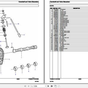 Volvo Penta Marine Gasoline Engines AQ175A Parts Catalog 1