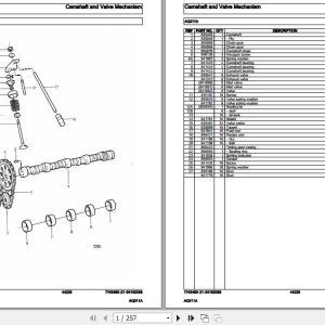 Volvo Penta Marine Gasoline Engines AQ211A Parts Catalog 1