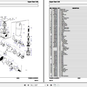 Volvo Penta Marine Gasoline Engines AQ211A Parts Catalog 2