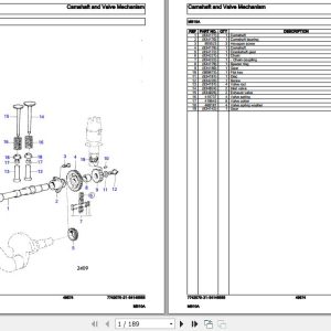 Volvo Penta Marine Gasoline Engines MB10A Parts Catalog 1