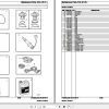 Volvo Penta Marine Gasoline Engines V8 300 A V8 320 A Parts Catalog 1