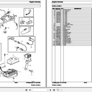 Volvo Penta Marine Gasoline Engines V8 300 A V8 320 A Parts Catalog 2