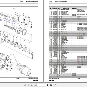 Volvo Penta Rear Axle Parts Catalog 2022 1
