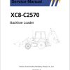 XCMG Heavy Machinery Operators Parts Service Manual PDF 1.10GB 1