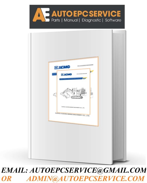 XCMG Heavy Machinery Operators Parts Service Manual PDF 1.10GB 5 scaled