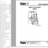 Yale Forklift A7R8 KDP35UX KDP50UX KDP70UX 4WD Parts Service Manual 2024 1
