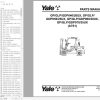 Yale Forklift A7S1 GP20UX to GP070UX Parts Service Manual 2025 3