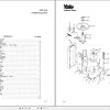 Yale Forklift A814 ERC030 040AF ERP030 040AF Service Parts Catalog 504250781 2