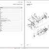 Yale Forklift A814 ERC030AG to ERC040BG Parts Catalog 524140147 2002 2