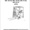 Yale Forklift A839 ERC70HG ERC80HG ERC100HG ERC120HG Parts Catalog 524143401 2002 1