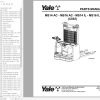 Yale Pallet Truck C852 MS14 AC MS16 AC MS14 IL MS16 IL Parts Manual 524336822 2023 1