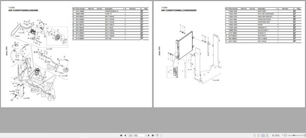 Yanmar Excavator SV100 7 2PB Parts Catalog CPC40ENMA00100 2