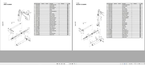Yanmar Excavator SV100 7 Parts Catalog CPB70ENMA00100 2