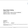 ZF Cardan Shaft 16 S 151 PTO Spare Parts Catalog EN 1