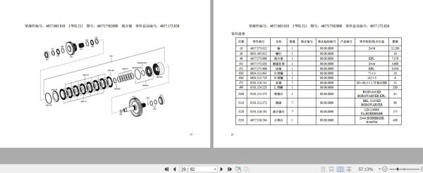 ZF Transmission 3WG 211 Parts Catalog 2010 4657063010 ZH 2