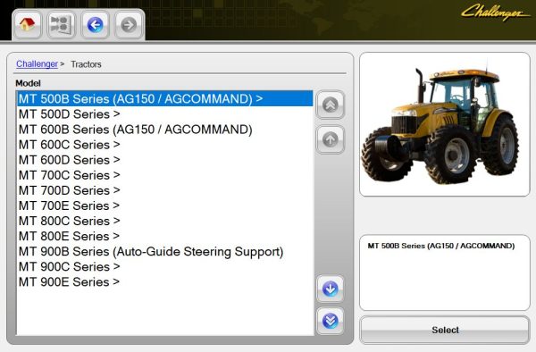 AGCO EDT 07.2025 Electronic Diagnostic Program 15