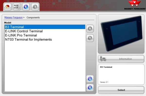 AGCO EDT 07.2025 Electronic Diagnostic Program 4