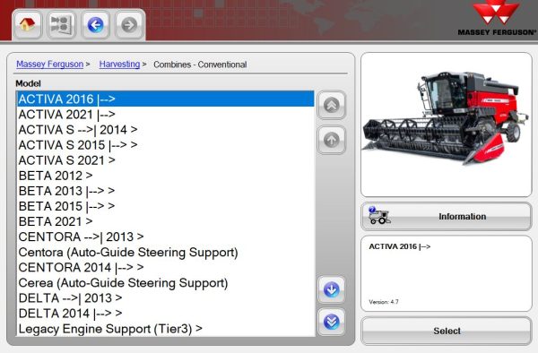 AGCO EDT 07.2025 Electronic Diagnostic Program 5