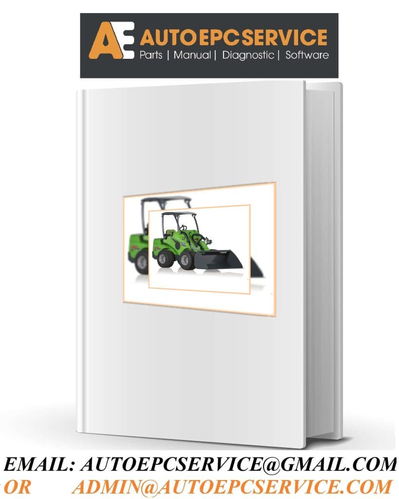 Avant Loader and Attachment Parts Catalog PDF 2025