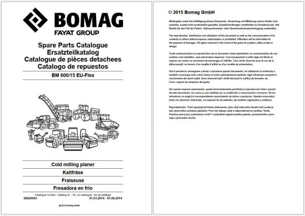 Bomag Heavy Machinery Spare Parts Catalog Collection PDF 2025 (1)