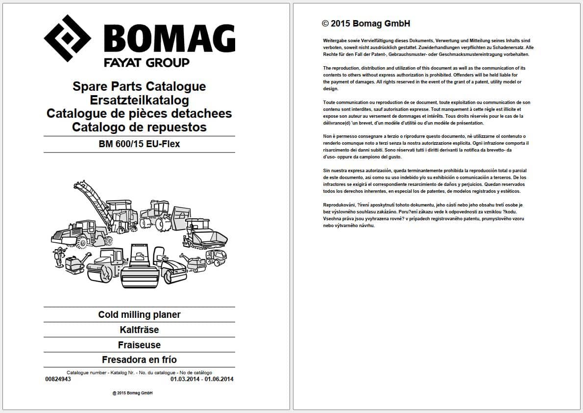 Bomag Heavy Machinery Spare Parts Catalog Collection PDF 2025 (1)