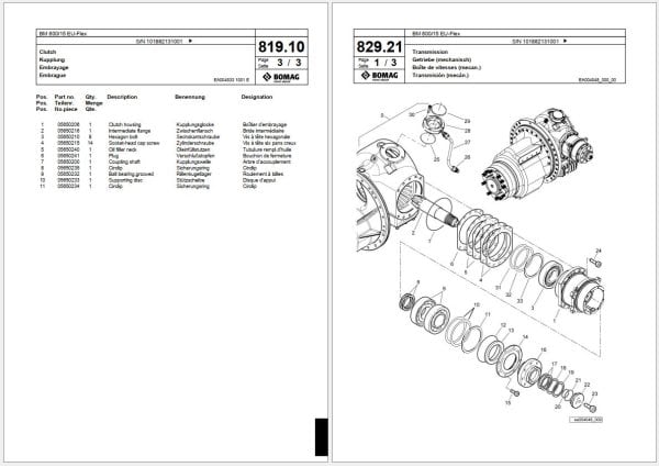 Bomag Heavy Machinery Spare Parts Catalog Collection PDF 2025 (4)