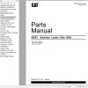 CAT Backhoe Loader Side Shift 426F2 Parts Catalog M0076910 13