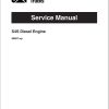 CAT Diesel Engine S4S Service Manual 99729 87116