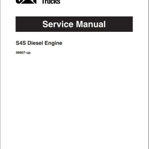 CAT Diesel Engine S4S Service Manual 99729 87116