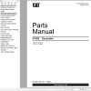 CAT Excavator 313D2 Parts Catalog M0125763 00