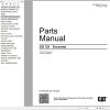 CAT Excavator 320 GX Parts Catalog M0128904 12