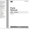 CAT Excavator 336D2 L Parts Catalog M0076658 00