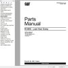 CAT Load Haul Dump R1300G Parts Catalog SEBP6407 09