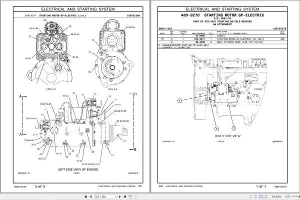 CAT Off Highway Truck 773E Parts Catalog M0071342 04 1
