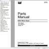 CAT Wheel Dozer 834K Parts Catalog SEBP5757