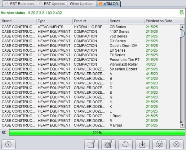 CNH EST 9.12 Controller 176 Etimgo 04.2025 2
