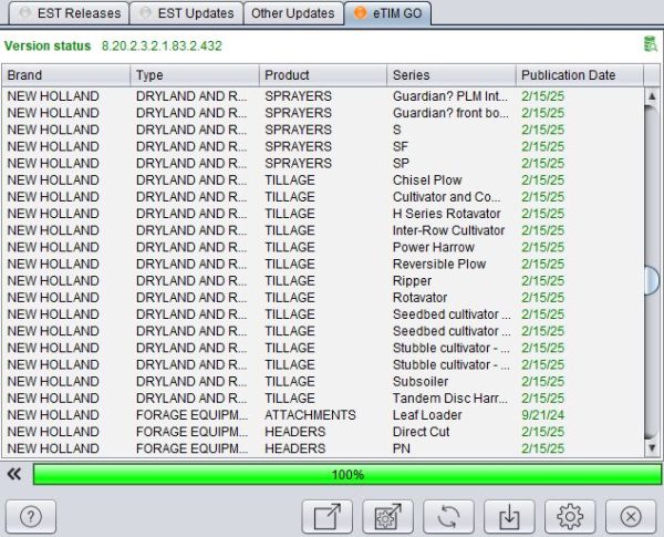 CNH EST 9.12 Controller 176 Etimgo 04.2025 3